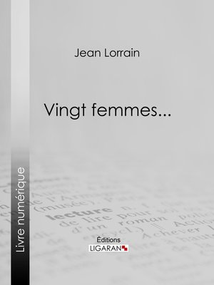 cover image of Vingt femmes...